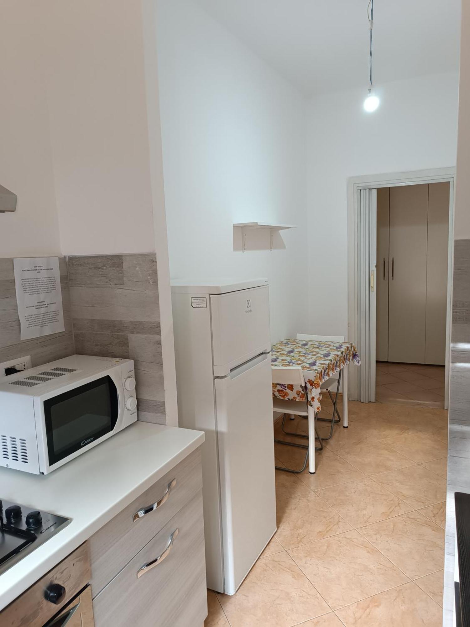 Appartamento Per 4 In Via Tiburtina, Wi-Fi, Metro B E Bus Per Il Centro E La Sapienza Roma Exterior foto